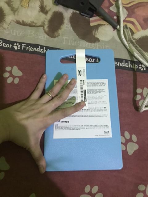 Hopplos Talenan Alas Potong Dapur Plastik Kecil Ringkas