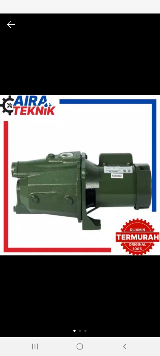 Pompa Air Shimizu Jet-108 (semi Jet Pump)