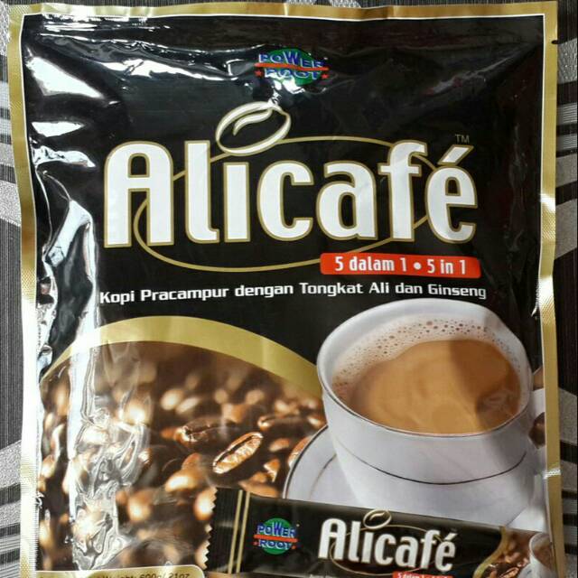 

Alicafe kopi gingseng