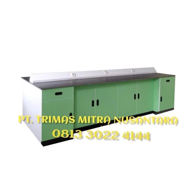 

Meja Laboratorium Universitas perusahaan sekolah Island Bench Standar