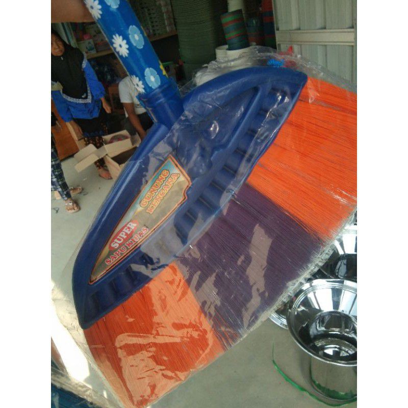 SAPU SENAR/SAPU LANTAI GAGANG PANJANG