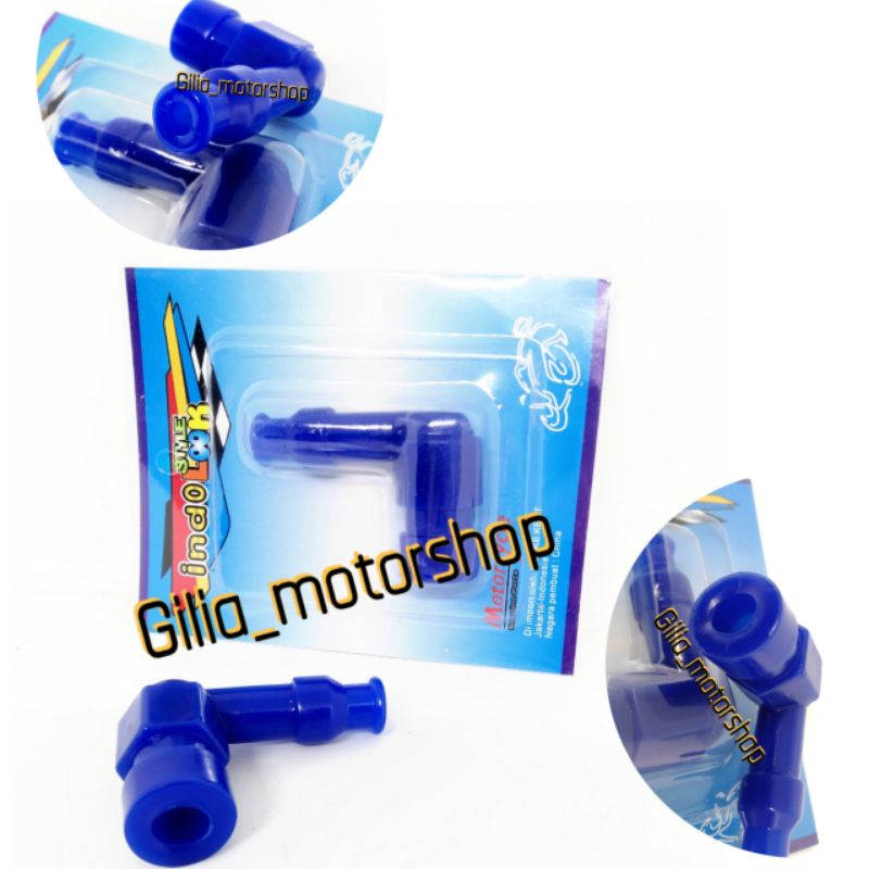 Kop Busi Cangklong Model KTC Blue Edition Universal Motor