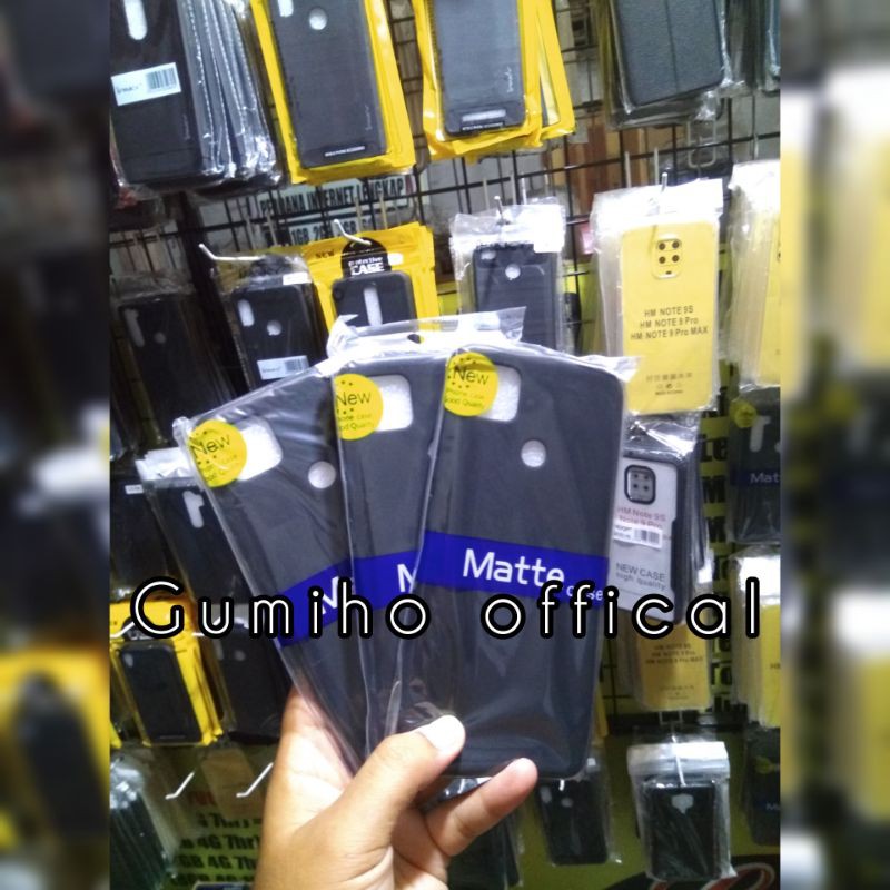 SOFT CASE MATTE XIAOMI REDMI 9C MATTE CASE REDMI 9C SOFT CASE