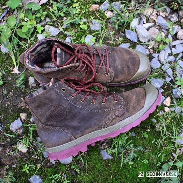 Palladium Pampa Hi Lite Leather Boots