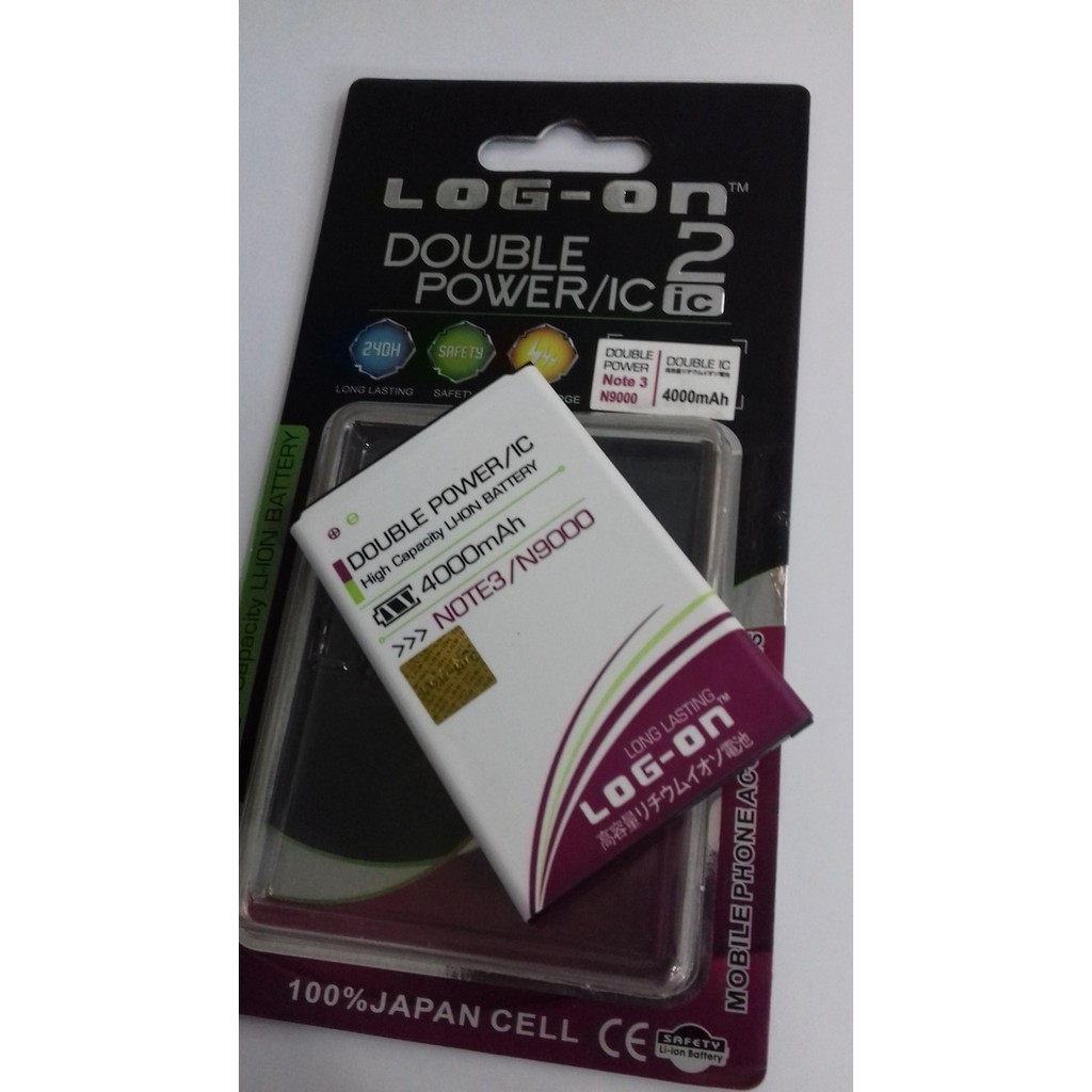 Samsung Galaxy Note 3 N9000 Batre Original Double Power