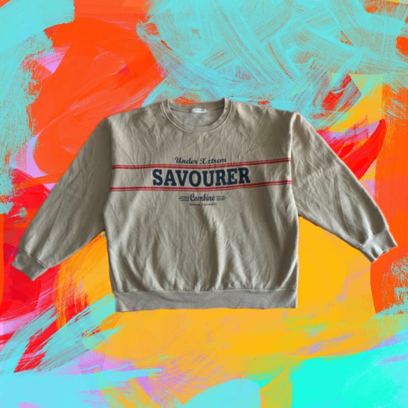 Sweater Comme Ca (Preloved)