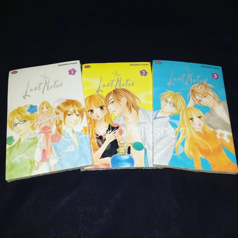 [KOMIK] THE LAST NOTES (TAMAT LENGKAP) by Sakurakouji Kanoko