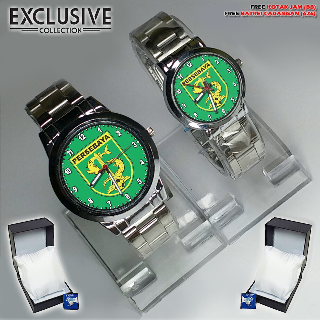 Jam Tangan  PERSEBAYA MOTIF 12 Bagus