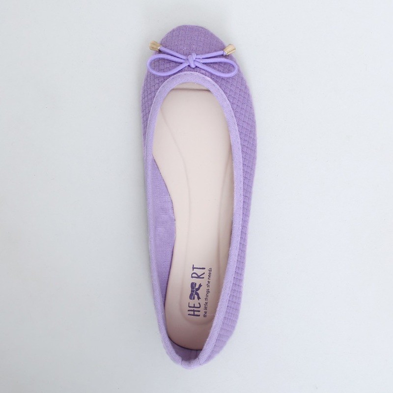 Purple Flat Shoes The Little Things She Needs
