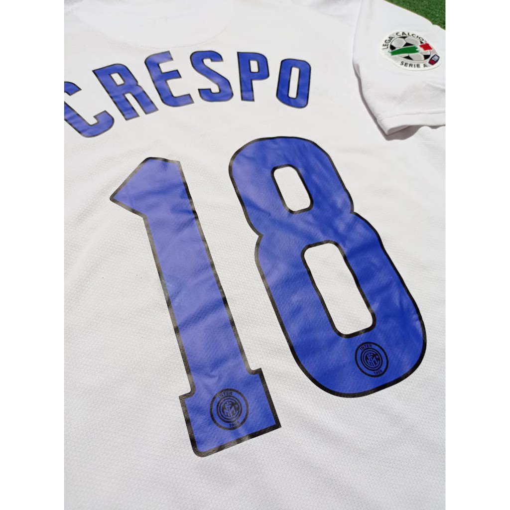 Jersey Original Inter Milan Away 2006 CRESPO