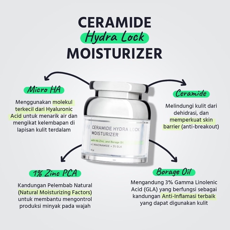 BHUMI ceramide hydra lock moisturizer