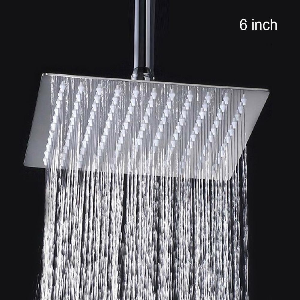 Large Replacement Top Bathroom Stainless Steel Shower Head