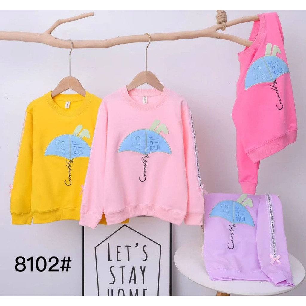 Sweater anak perempuan/Bayi/Baju Anak Perempuan/IMPORT/Bahan 100% Import/Usia 5 thn - 9 tahun