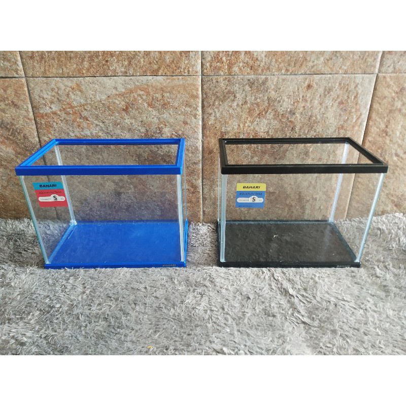 Aquarium Bahari mini triset S M L