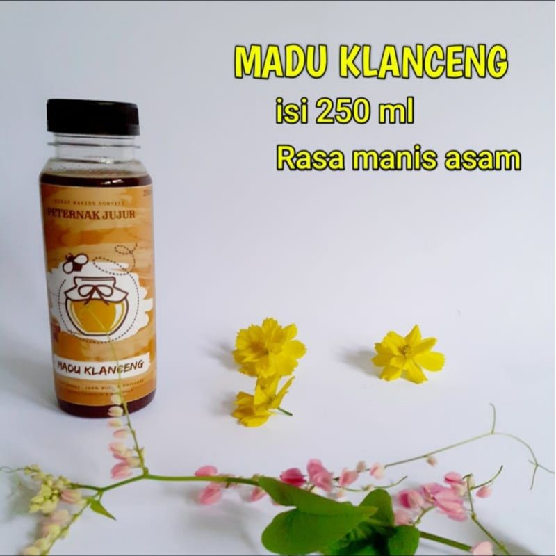 

Madu Murni madu Klanceng 250 ml