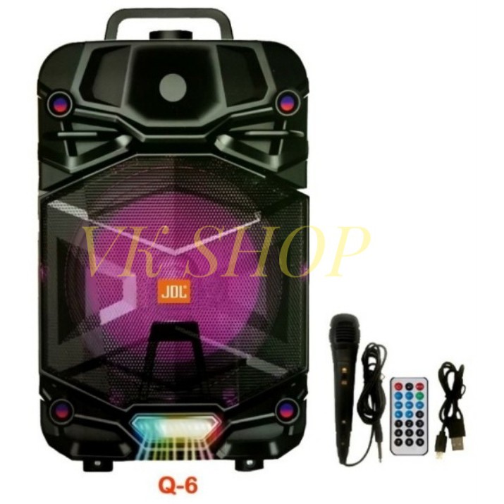 SPEAKER JDL Q6 WIRELESS MEETING BLUETOOTH JDL Q-6