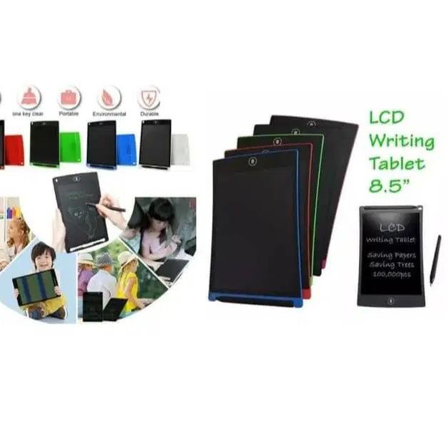 

✨ ⚡ERU PAPAN TULIS HAPUS WRITING BOARD TABLET DIGITAL LCD LAYAR 8.5 inch termurah se indonesia