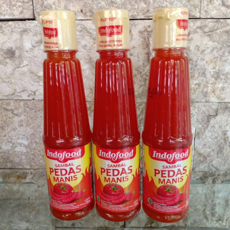 

Indofood Sambal Pedas Manis 135 ml eo