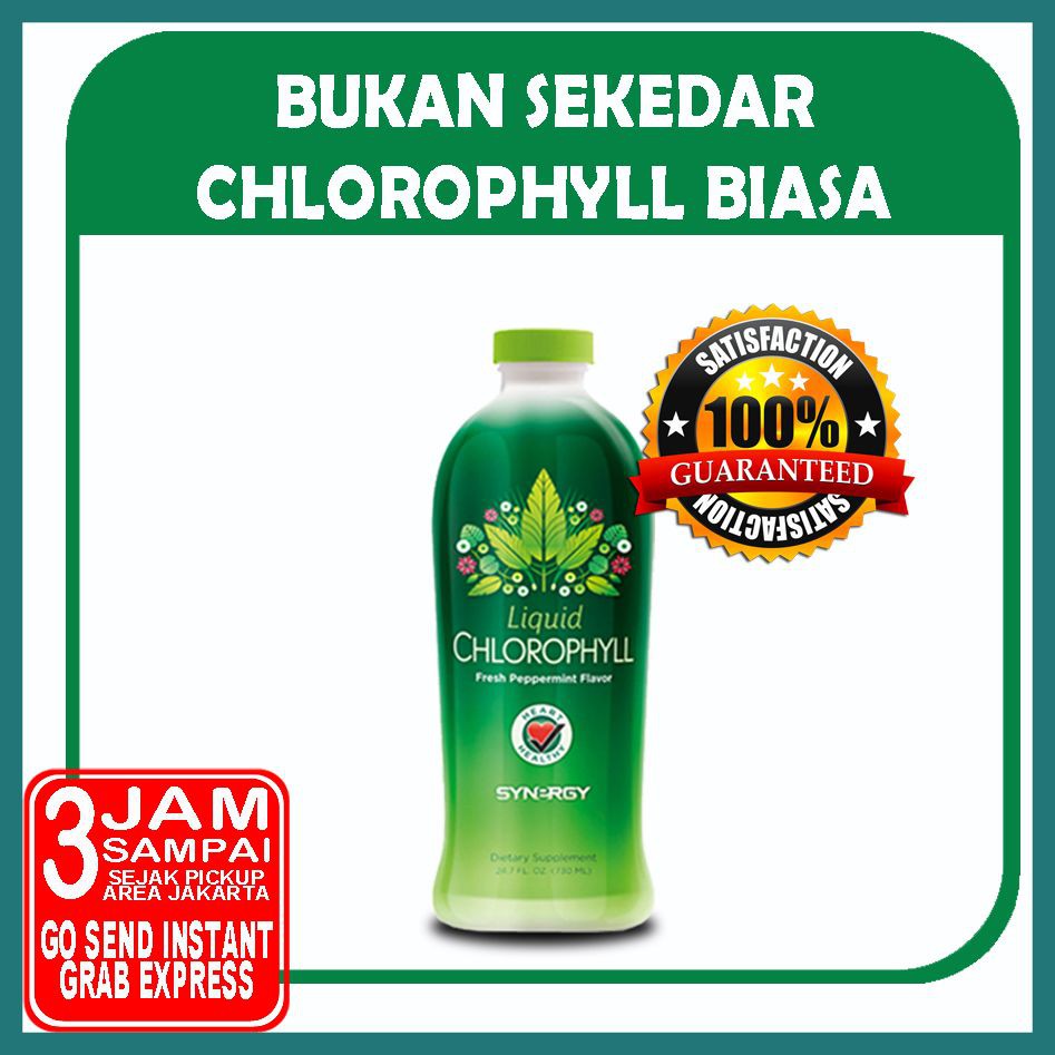 HERBAL/SUPLEMEN GANGGUAN SALURAN KEMIH Chlorophyll Plus Synergy