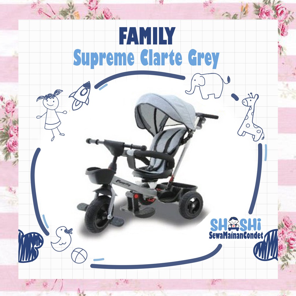 Sewa  Family Supreme Clarte Grey