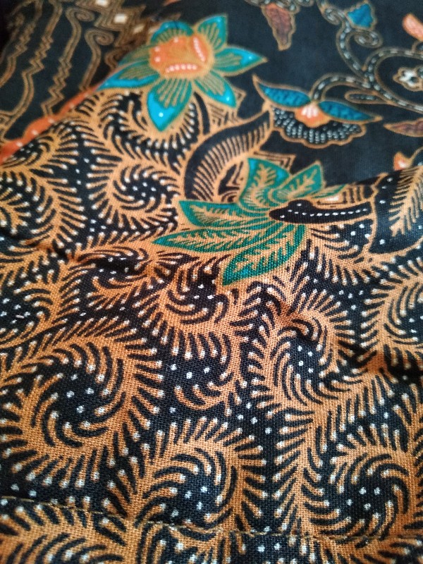 Atasan Batik Dolby Dolbi Dobby Doby Tenun Sutra Tulis Halus Katun Atbm Baron ,sarombit Atasan