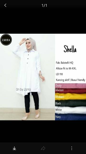 Shella tunik