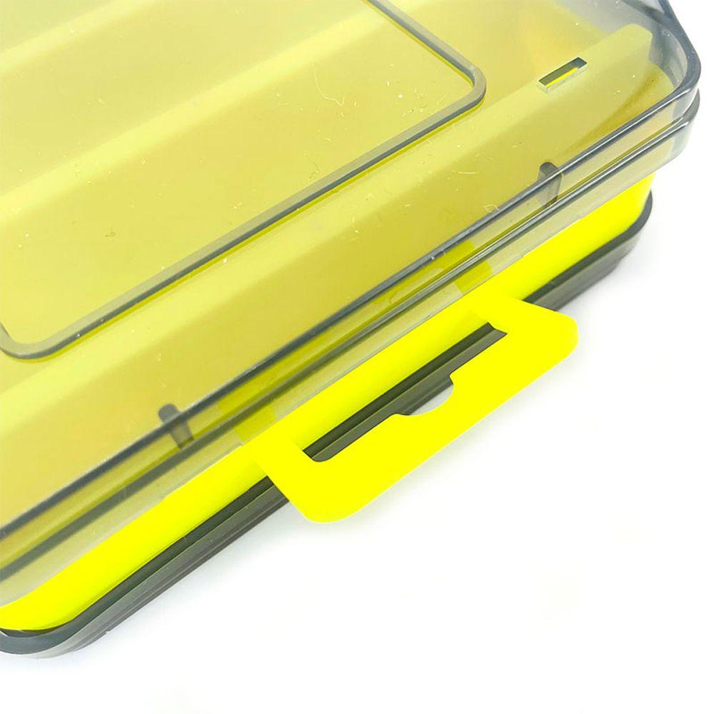 Agustinina Kotak Penyimpanan Ikan Wadah Umpan Kotak Penyimpanan Dua Sisi 14kompartemen Alat Pancing Aksesoris Pancing Lure Hook Boxes