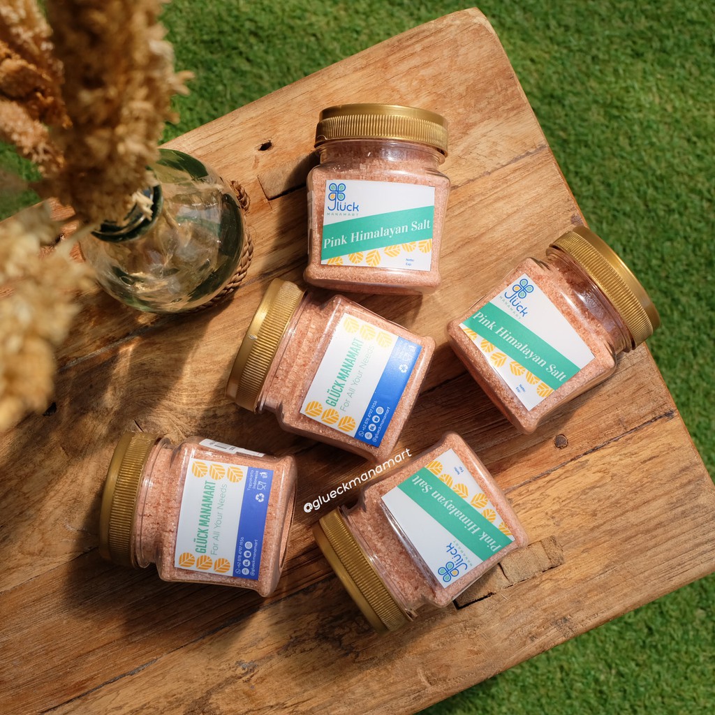 

Himalayan Salt 140 gr / Garam Himalaya / Pink Salt Super Premium / Bumbu / Rempah - rempah
