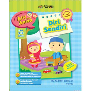 Buku Erlangga TK 2014002340 SBBAA: TEMATIK INTEGRATIF 5-6TH: DIRI SENDIRI#