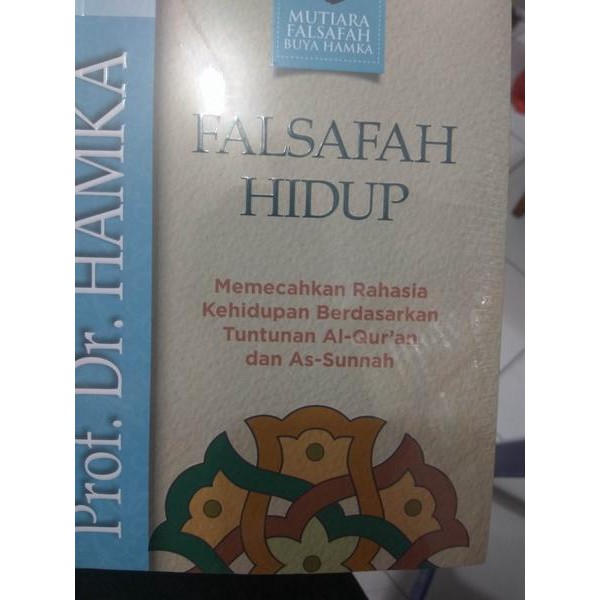 Buku Falsafah Hidup Prof Dr Hamka Shopee Indonesia