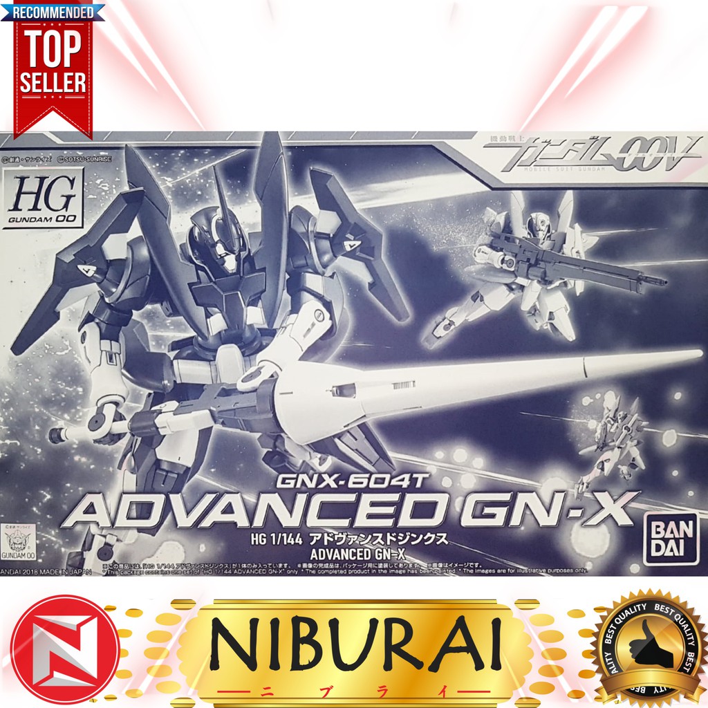 1/144 HG Advanced GN-X GNX GN X