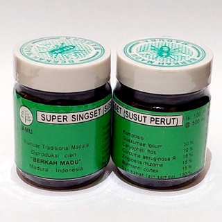 Jamu SUPER SINGSET / Galian Singset Susut Perut Pelangsing Tradisional