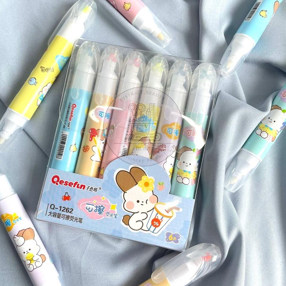 

Produk Baru STABILO BISA DIHAPUS SATU SISI STABILO GEMOY STABILO LUCU SATU SET ISI 6 PCS STABIL GENDUT
