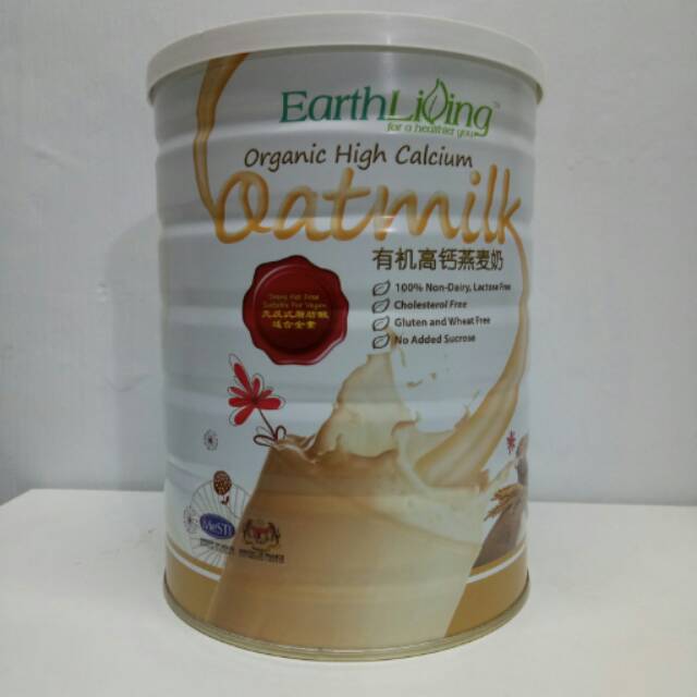 Organic Oatmilk high calcium