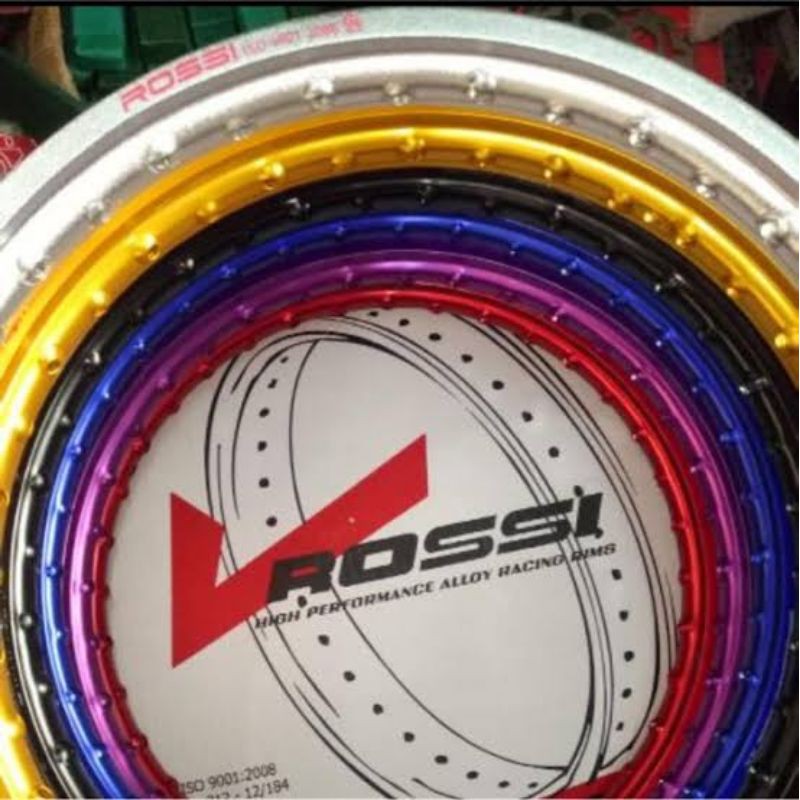 VELG JARI JARI ROSSI SET RING 17 X 160 &amp; 185