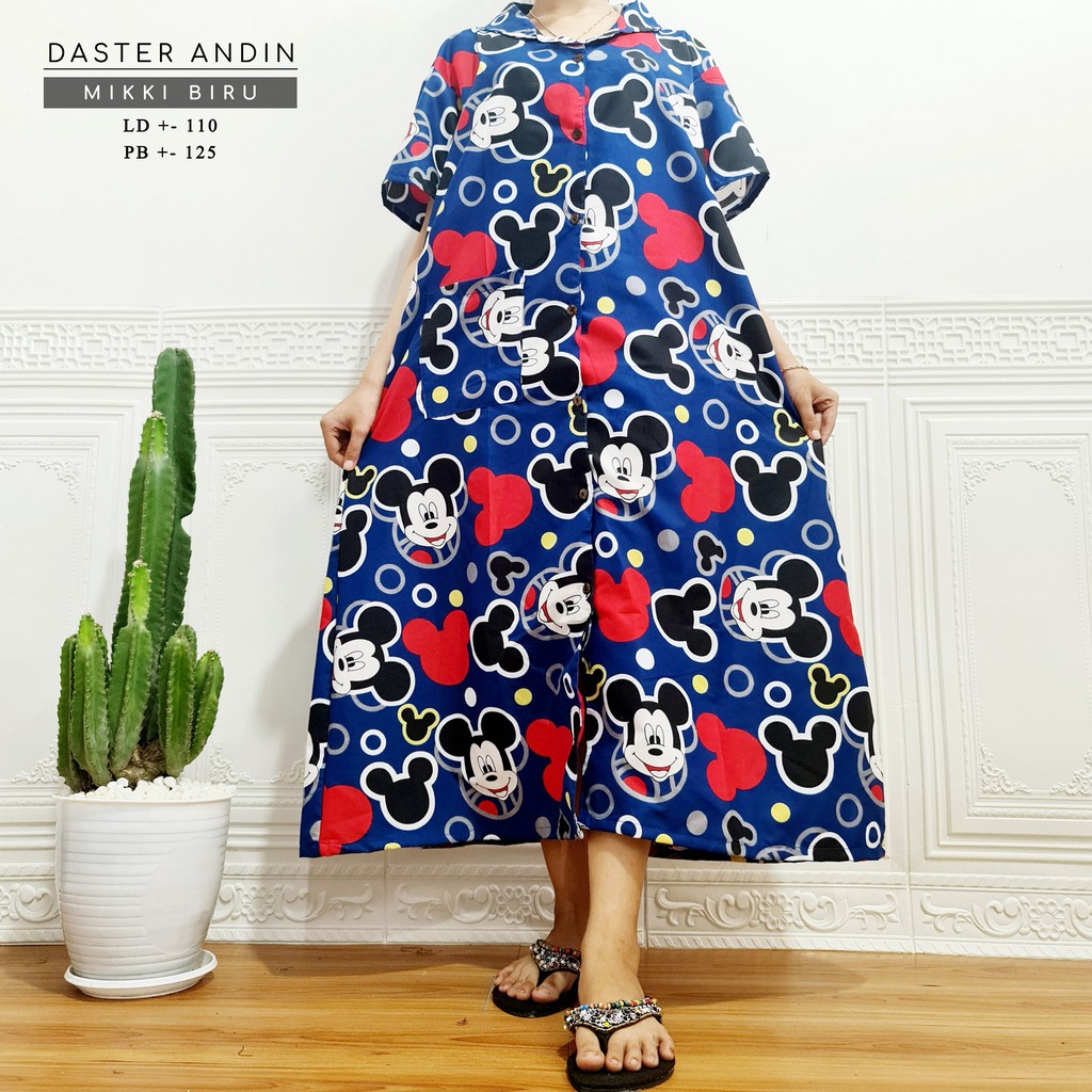 DASTER ANDIN BAHAN RAYON TEBAL MODEL KEKINIAN