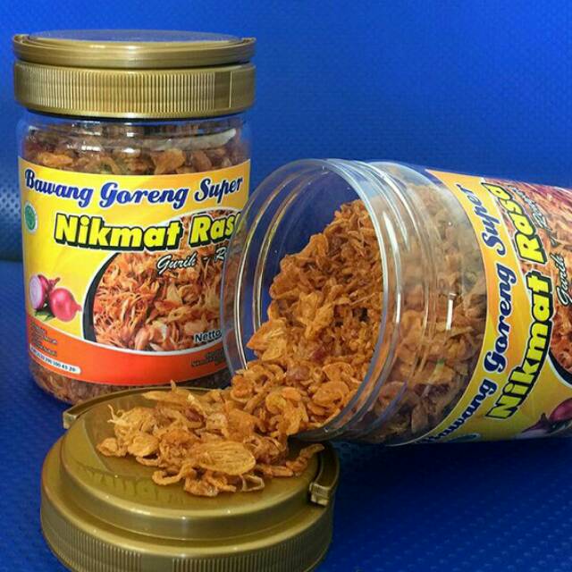 

Bawang Goreng Asli Nikmat Rasa 200gr