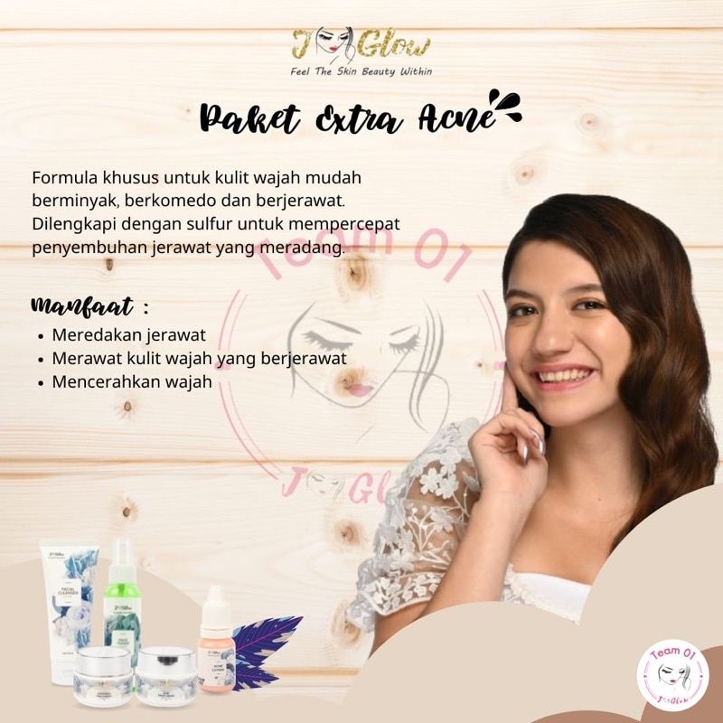 jglow skincare paket ekstra acne / J-glow skincare paket ekstra acne / j glow skincare ekstra acne