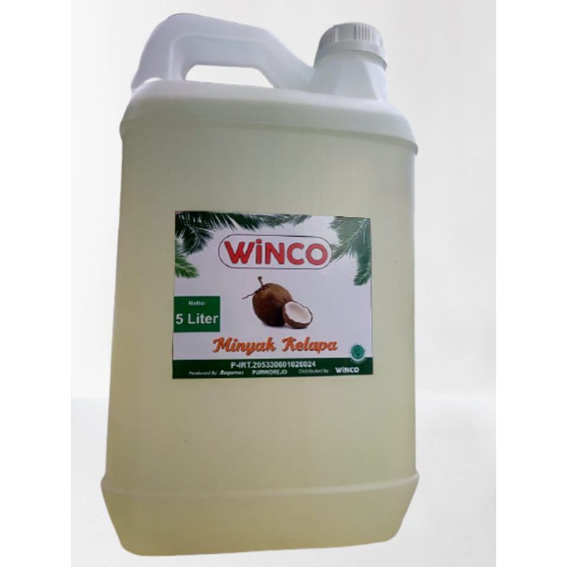 

Minyak Kelapa WiNCO 5 liter