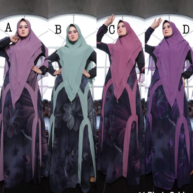Alisya Series By Humaira ( ready )