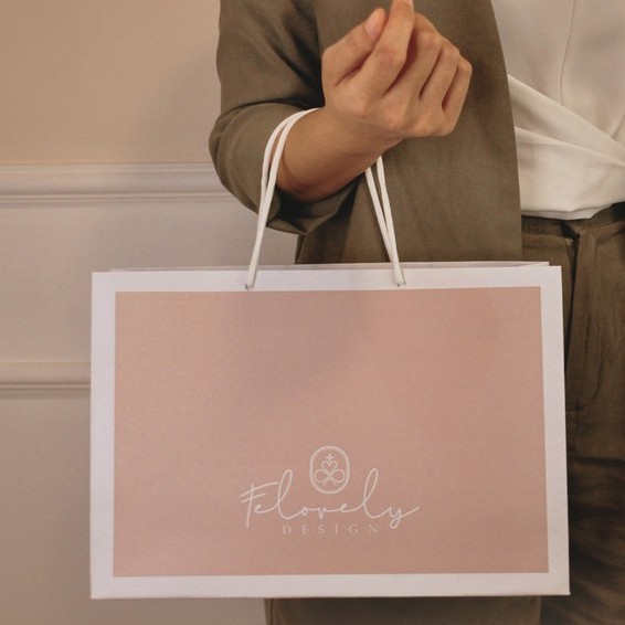 

Paper Bag Felovely Untuk Pengiriman Instant