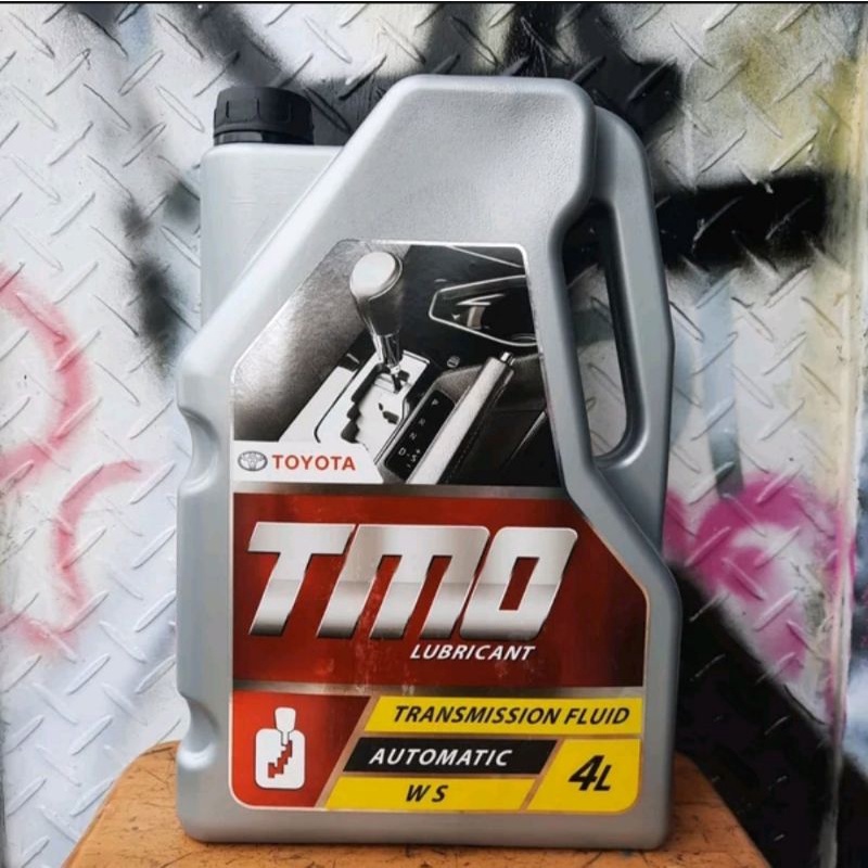 Oli Matic ATF WS Toyota Original Galon 4 Liter