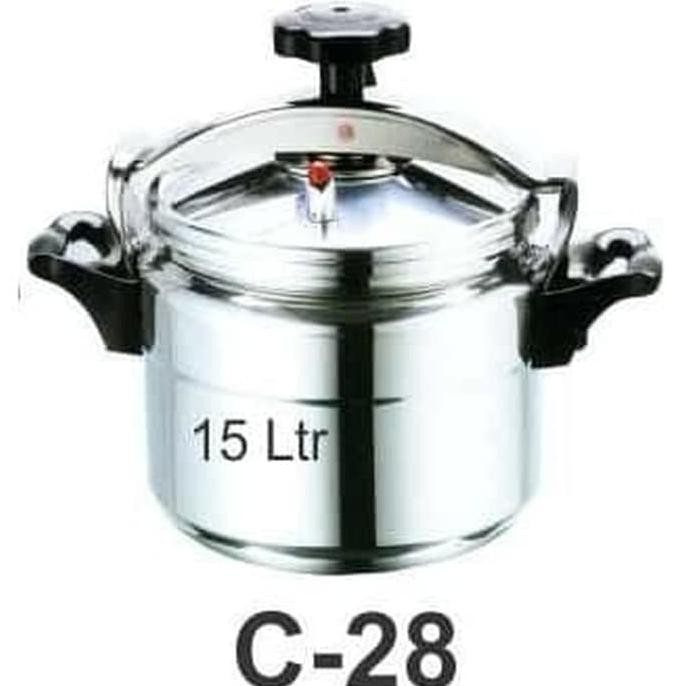 Jual Getra C28 Commercial Pressure Cooker ( Panci Presto Komersial