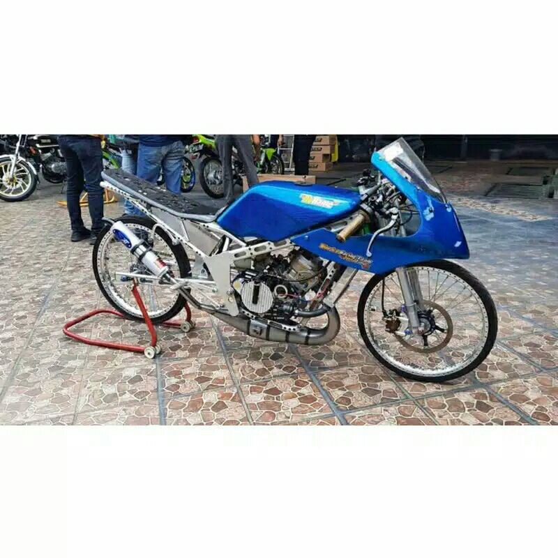 KNALPOT AITECH ORI COBRA GALVANIS BIG VOLUME KAWASAKI NINJA 150 R RR