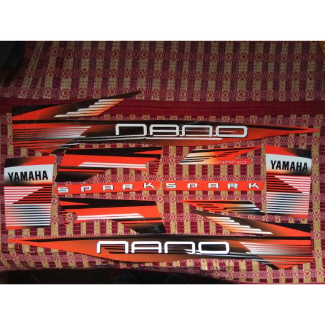 Striping vega r new nano spark