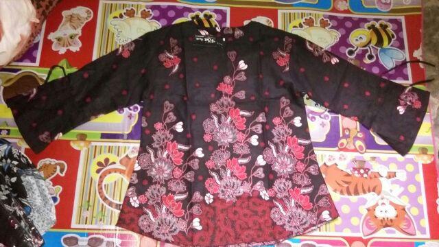 Maura Couple - Sania Ruffle Batik Couple Ori Ndoro Jowi Dnt Garansi Termurah Shopee