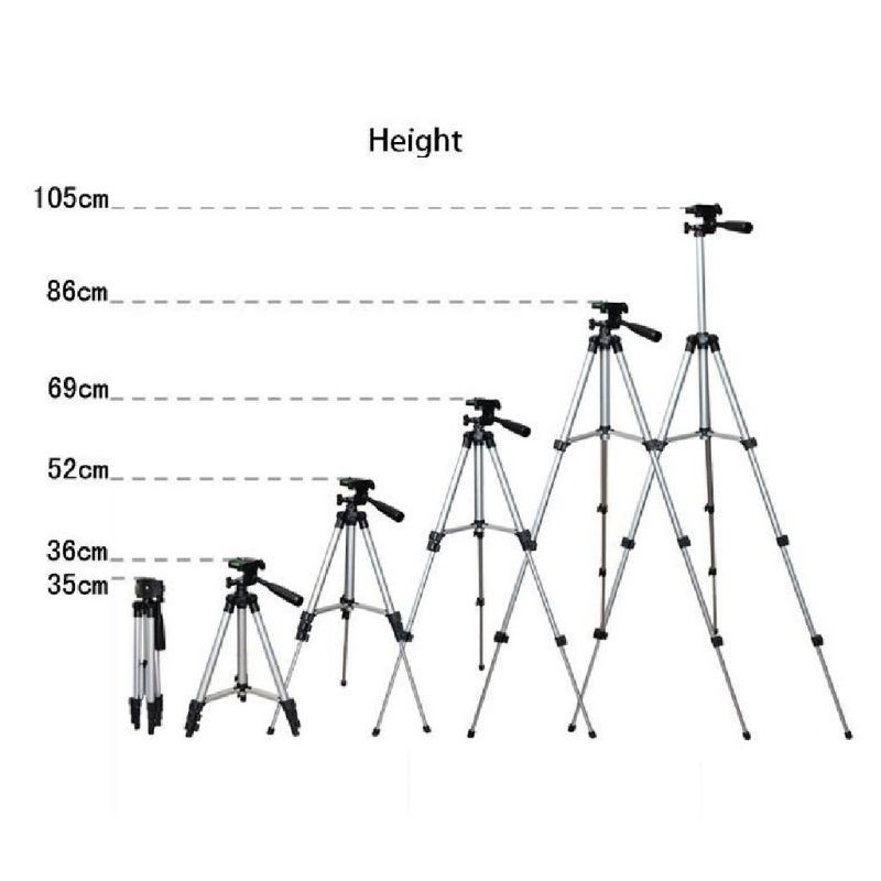 Tripod HP KAMERA 1METER PLUS FREE HOLDER U