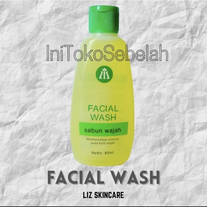 Liz Facial Wash - Sabun Wajah Dr Liz