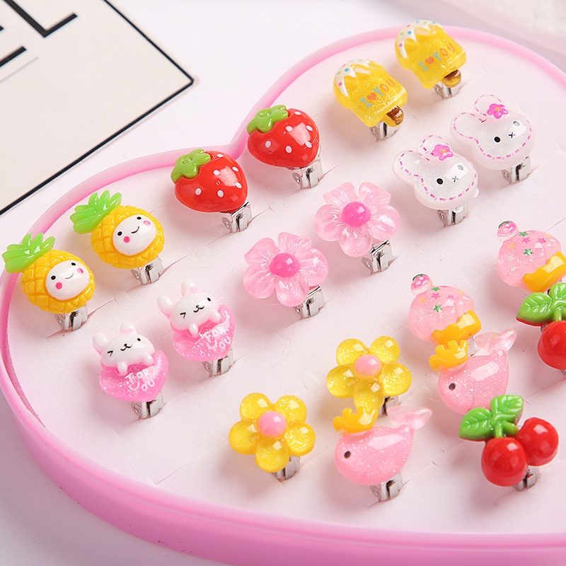 Anting Plastik Import Anting Anak/ Dewasa Kekinian by KartiniOlshop77