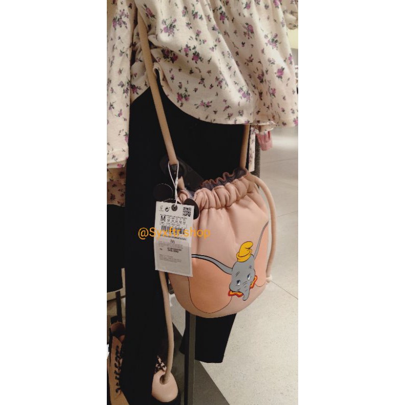 Zara baby x Disney Dumbo Slingbag